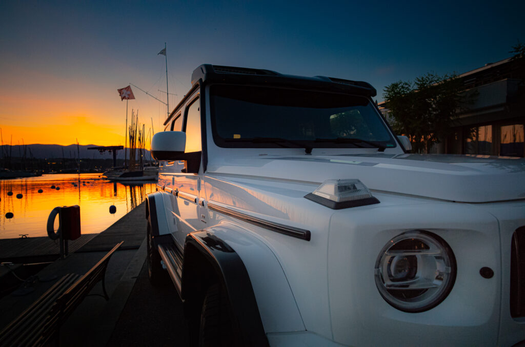 Genève-Switzerland-Mercedes